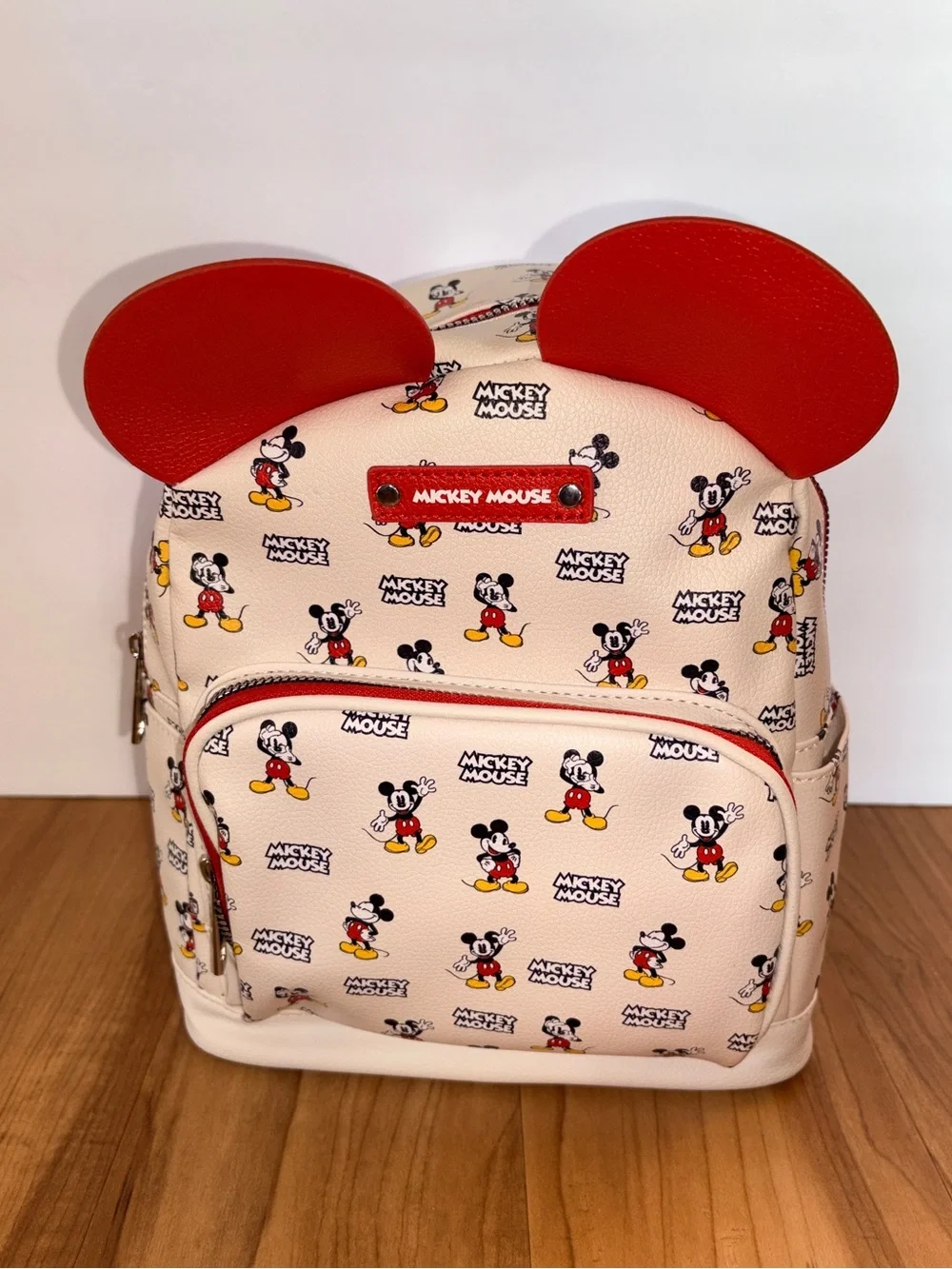 Disney Mini Backpack and Wallet Set - Mickey Mouse Print NWT